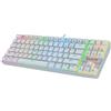 Redragon dragon K552 - Tastiera meccanica da gioco 60% compatta a 87 tasti, con cavo Kuma
