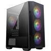 Msi Microstar CASE MID-TW MAG FORGE M100R BLACK BLACK NO PSU MATX/MINI-ITX