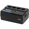 Vultech Gruppo di Continuità UPS 0,7 kVA 390W 4 prese USB AVR UPS700VA-XS Vultech