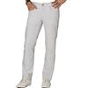BP Med Trousers 1733-687-21 - Jeans da uomo, con silhouette sottile, 55% cotone, 42% poliestere, 3% elastolefina, vestibilità aderente, taglia 33/34, colore: Bianco