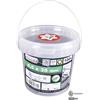 Connex CON:P B30165 - Set di 100 viti Spengler Torx con rondella a tenuta e punta in acciaio inox A2, 4,5 x 35 mm