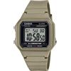 Casio Youth Digitale Nero Quadrante Quarzo W-217H-5AV Orologio da uomo