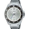 Casio Orologio Casio Standard Quarzo Sportivo MDV-107D-7AV Quadrante Argento da Uomo