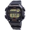 Casio DW-291H-9AV Verde Quadrante Quarzo Resina Cinghia Orologio da uomo