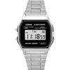 Casio Orologio Casio Vintage al quarzo casual Nero Quadrante A158WEA-1 unisex