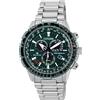 Citizen Orologio da uomo Citizen Promaster Solare Sport Verde Quadrante CB5004-59W