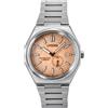 Citizen Orologio Citizen Zenshin Automatico NJ0180-80Z Quadrante Arancione da Uomo