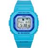 Casio Orologio da donna Casio G-Shock Quarzo Sport Blu Quadrante GLX-S5610-2