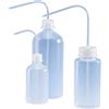 Vitlab Bottiglia a spruzzo in polipropilene con tappo a vite e tubo a spruzzo, filettatura GL 63, capacità 1000 ml, diametro 91 mm, altezza 226 mm, 12 pezzi