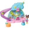 DREAMWORKS GABBY'S DOLLHOUSE Gabby's Dollhouse, Stanza dei Giochi dell'Asilo Gatto-Orecchio, Set ZWfr