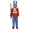 FIESTAS GUIRCA Costume soldatino di Piombo Schiaccianoci soldatino d s8sz