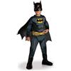 Rubie's, DC Ufficiale, Costume Batman Nero e Giallo 3-4 Anni FAj5