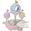 EPOCH Le bateau floral - SYLVANIAN FAMILIES - 5827 uR6q