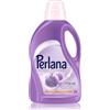 Perlana Detersivo Delicati Lavanda (28 lavaggi), Detersivo lavatrice liquido per lana, seta e delicati, Detersivo delicati per effetto cashmere e fibre rinnovate al profumo di lavanda