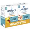 Liquid I.V. Sugar Free 32 stick, Integratore con Elettroliti Senza Zucchero per Idratazione Quotidiana, con Magnesio, Sodio e Potassio, con Vitamine B3, B5, B12 e C, Mango e Ananas + White Peach