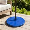 Base Ombrellone Esterno in Ghisa, Supporto Ombrellone Anti-Caduta 5 kg