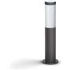 PHILIPS Paletto LED Utrecht da Giardino in Acciaio Inox, Illuminazione da Esterno Design