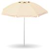GARDENIA Ombrellone da Mare Spiaggia Giardino Diametro 200 con Palo 32mm Struttura Fibra