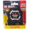Tajima WM550MR TAGM550MR 5M W-MAG Metro a nastro, nero 7M7G