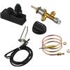 Not specified Kit Valvola Comando Gas Ottone per Griglie per Pozzi Fuochi e per Camini