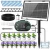 Sistema Di Irrigazione Solare, Kit Irrigazione Automatica Goccia Con Timer a 22
