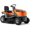 Husqvarna Trattorino tagliaerba Husqvarna TS112 scarico laterale con piatto da 95 cm