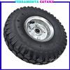 Ruota Per Carrelli Ruote Carrello Camera Aria Pneumatica 260x85 Gomma Cuscinetti