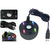 Per Fontane da Interno Nebulizzatore USB Atomizzatore Acqua per Decorazione Hall