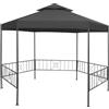 vidaXL Gazebo da Giardino 323x275x265 cm Parasole per Esterno Colori Diversi vidaXL