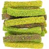 15 PCS Miniature Piante Gruppo Di Vegetazione Miniatura Verde Ciuffi D'erba