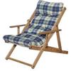MASLEGNO Sdraio da Giardino Pieghevole Schienale Regolabile Assortiti - RELAX MASLEGNO