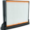 vhbw Filtro per Metabo ASA 32 L ASR 35 H ACP ASR 35 LACP ASR 35 MACP ASR 50 M SC S50