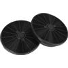 vhbw 2 Filtro carboni attivi per Hotpoint-Ariston HTC 6 T HTC 9 T HS 7 TIX HS 9 TIX
