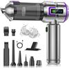 botatio Aspirabriciole Senza Fili 25000Pa 4 in 1 Aspirapolvere Auto Cordless con Schermo