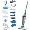 Does not apply BLACK+DECKER BHSM1615DAM-QS Scopa Vapore 2 in 1 | 17 Accessori, Guanto Steamitt