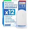 Eurocali Ricarica Polifosfato in Polvere per Caldaie Lavatrici ed Elettrodomestici