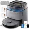 Lefant M3 Robot Aspirapolvere Lavapavimenti con Mappatura Aspirazione 12000Pa Doppi Mop