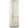 Severin RKG 8919 Frigorifero RETRÒ Combinato Crema Classe D 244 Litri