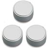 Hotpoint-Ariston Kit 3 pezzi Manopola Silver forno e piano cottura Hotpoint Ariston C00111696