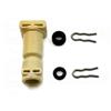 Nespresso by DeLonghi Raccordo Connettore per Macchina Caffè Nespresso Lattissima EN520, EC820