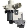 Ricambio pompa di drenaggio 120V per lavatrice compatibile DP040-012