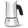 Bialetti Caffettiera in acciaio 2 4 6 10 tazze New Venus Bialetti induzione moka - Rotex