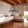 FABER Cappa Cucina Faber Aspirante Angolare 100 cm 110.0157.085 SOLARIS EG8 X A100