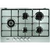Whirlpool Piano Cottura a Gas 5 Fuochi Larghezza 75 cm colore Inox KGML 751 IX Whirlpool
