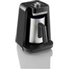 Arzum OKKA Rich Spin Pro Macchina Caffè Turco Cromo 5 Tazze OK0026 NUOVO