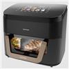 Cecotec Friggitrice ad Aria 11 Litri 2900 Watt Cecotec Cecofry&Grill Smokin' 11000