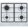 Franke Piano Cottura 4 Fuochi a Gas 59 cm Inox 106.0554.314 FHSM 604 4G XS E Franke