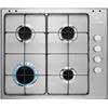 Electrolux PIANO COTTURA A GAS 60CM - 4 FUOCHI (EGS6404SX)
