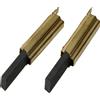 vhbw 2 Spazzole carbone per Siemens WP12T582 WP12T550 WP12T542 WP12T541 WP12T540