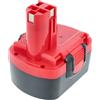 EXTENSILO Batteria per Bosch PST 14.4V PSR1440 PSR 140 PSR1440/B VE-2 VE-2 GSB 3,3Ah 14,4V